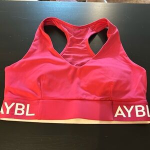 AYBL Sport Bra XL Pink